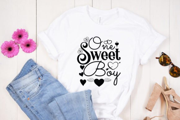 Download One Sweet Boy SVG Design - Design Collection