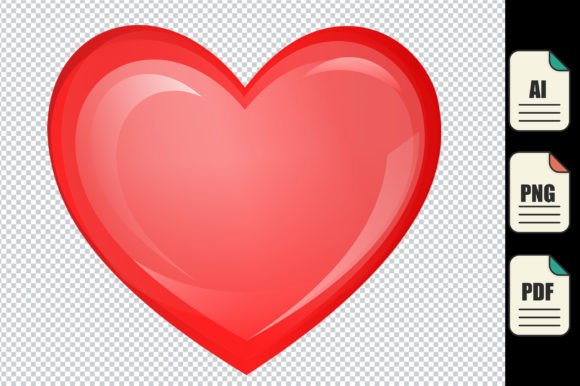 Download Red Heart Design Embossed. - Design Collection