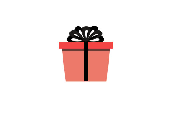 Download Halloween Red Color Gift Box Design - Design Collection