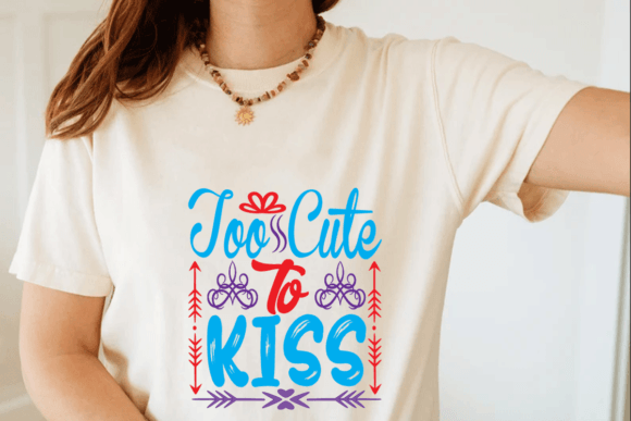 Download Too Cute to Kiss Design - Design Collection
