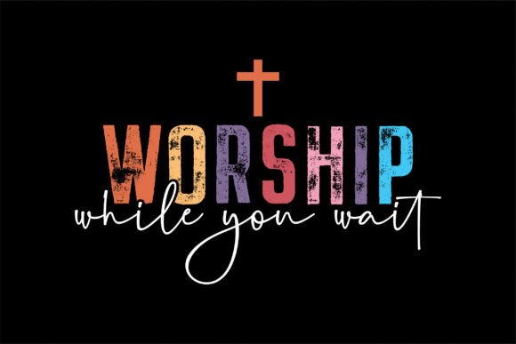 Download Faith Based Christian Designs: Worship - Design Collection