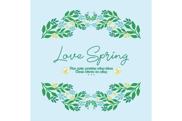 Download Romantic Card Design for Love Spring - Design Collection