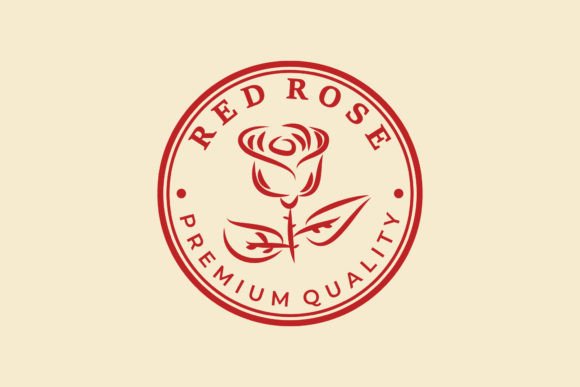Download Rose Flower Logo Template Vector Design - Design Collection