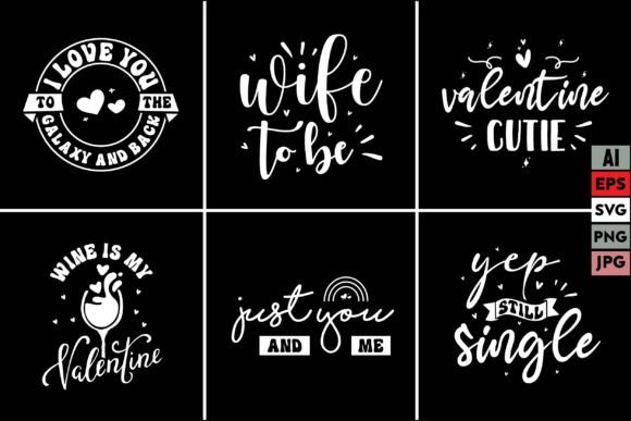 Download Valentine Bundle T Shirt Design - Design Collection
