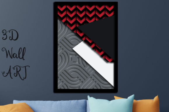 Download 3D Multilayer Wall Art Home Decor Vol. 1 - 3d multilayer Collection