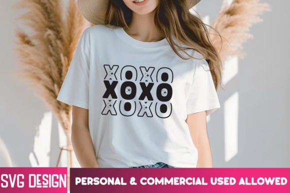 Download Xoxo SVG Design, Xoxo Sublimation PNG - Design Collection