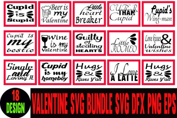 Download Valentine Designs Bundle - Design Collection