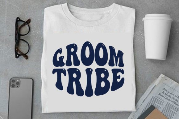 Download Retro Wedding Design, Groom Tribe - Design Collection
