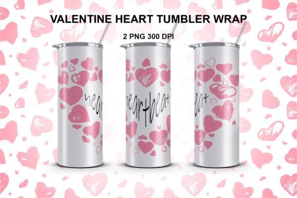 Download Tumblers Wrap Design Form Valentines Day - Design Collection