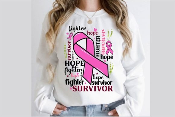 Download Breast Cancer SVG T-Shirt Design - Design Collection