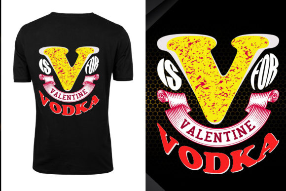 Download Valentine's T-shirt Designs: V is for Va - Design Collection