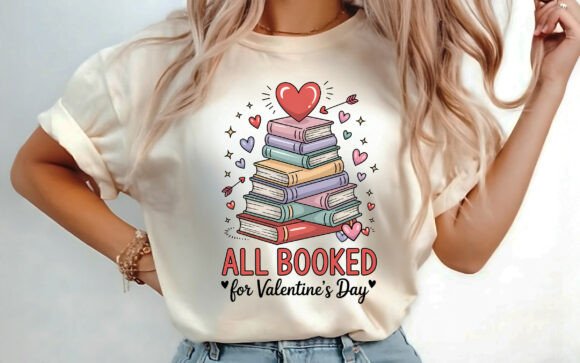 Download All Booked for Valentines Day Design PNG - Design Collection