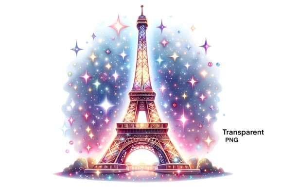 Download Paris Sublimation Design Eiffel Tower - Design Collection