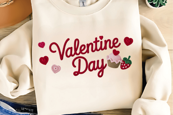 Download Valentine's Day PNG Faux Yarn Design - Design Collection