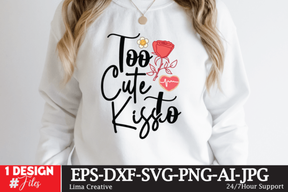 Download Too Cute to Kiss Design - Design Collection