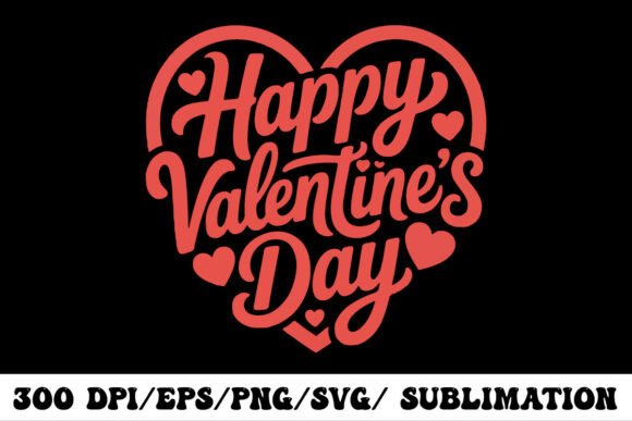 Download Heart Typography Valentine Design - Design Collection
