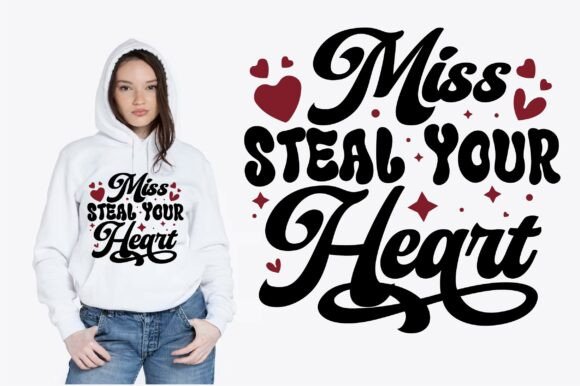 Download Miss Steal Your Heart Valentine Design - Design Collection