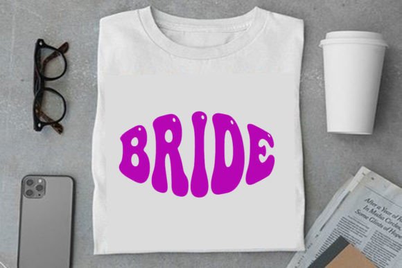 Download Retro Wedding Design, Bride - Design Collection