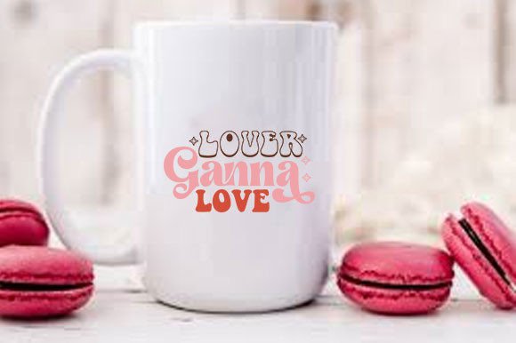Download Retro Valentine T-shirt Design, Lover Ga - Design Collection
