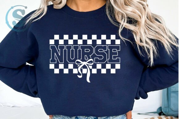 Download Nurse Checkerboard Design: Trendy PNG - Design Collection