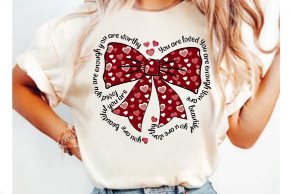 Download Red Valentine Coquette Bow Heart Design - Design Collection