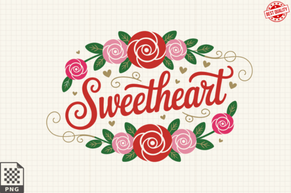 Download Crochet Happy Valentine's Day PNG Design - Premium Bundle