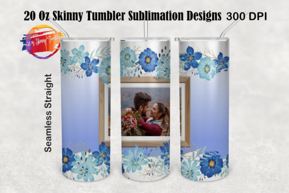 Download Photo Floral Frame 20 Tumbler Designs - Design Collection