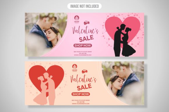 Download Valentines Day Sale Web Header Design - Design Collection