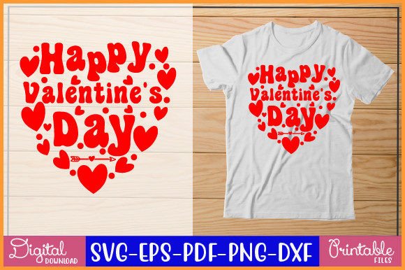 Download Happy Valentine's Day Sublimation Png - Premium Bundle
