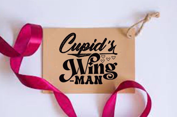 Download Retro Valentine Crafts Design, Cupid’s W - Design Collection