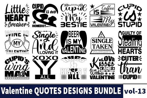 Download Valentine Designs Bundle - Design Collection