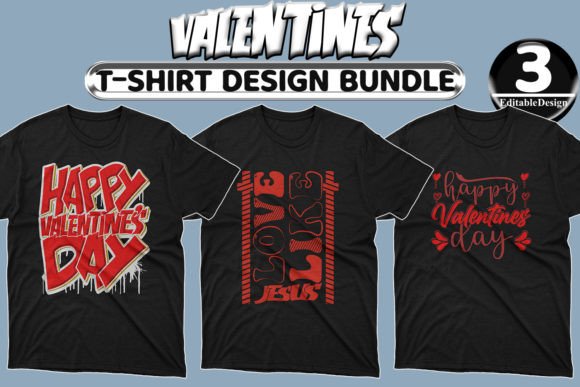 Download Best Valentine's T-shirt Design Bundle-1 - Design Collection