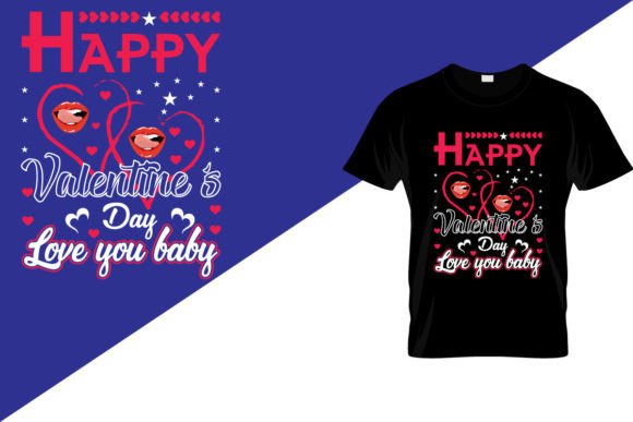 Download Happy Valentin's Day T Shirt Design - Design Collection