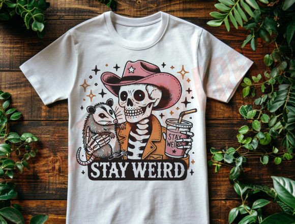 Download Stay Weird Png, Trending Png Design, Fun - Design Collection