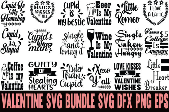 Download Valentine Designs Bundle - Design Collection