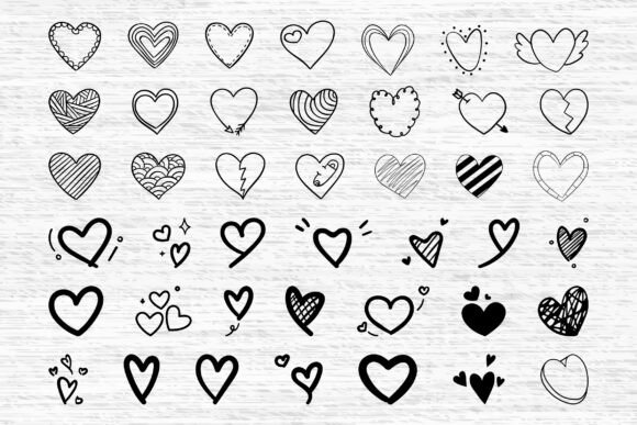 Download 60 Doodle Heart Svg, Sketch Heart Svg - Heart svg Collection