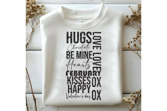 Download Happy Valentines Day PNG , XOXO T-Shirt - Premium Resources