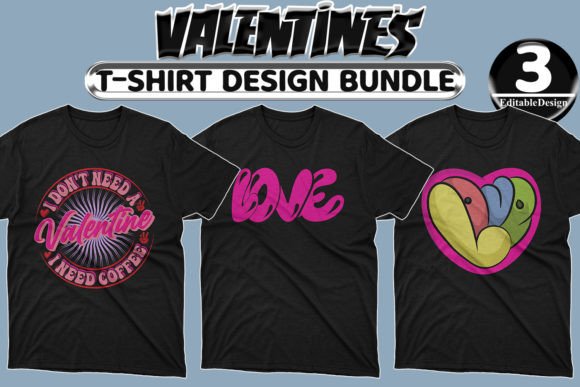 Download Best Valentine's T-shirt Design Bundle-8 - Design Collection
