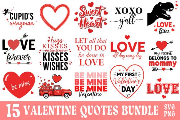 Download Valentine Designs Bundle, Valentine SVG - Design Collection