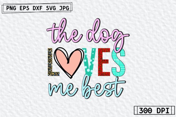 Download Dog Valentines Sublimation Design - Design Collection