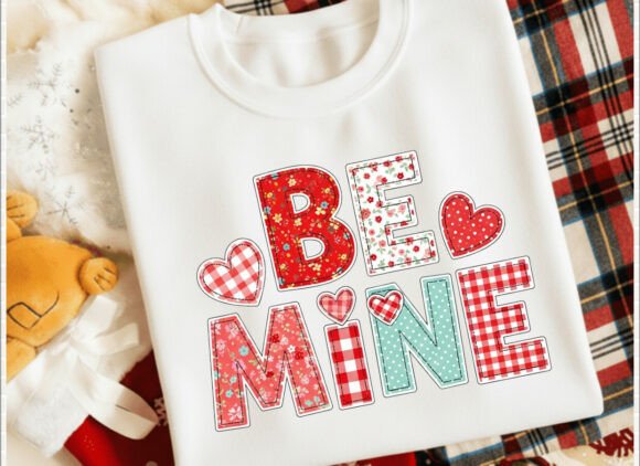Download Be Mine Valentine T Shirt Design - Design Collection