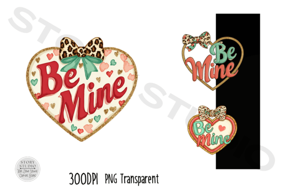 Download Be Mine Valentine Heart Clipart Design - Design Collection