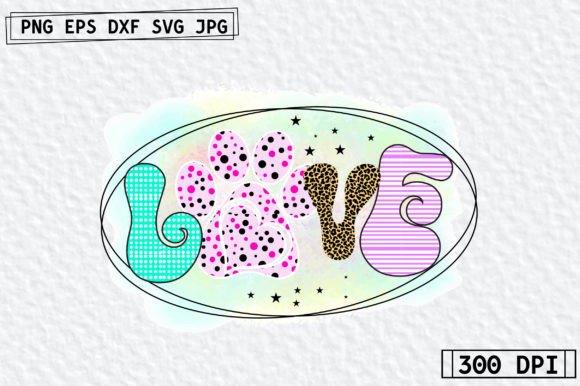 Download Dog Valentines Sublimation Design - Design Collection