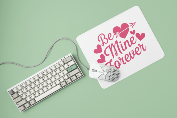 Download Be Mine Forever SVG PNG Valentine Design - Design Collection
