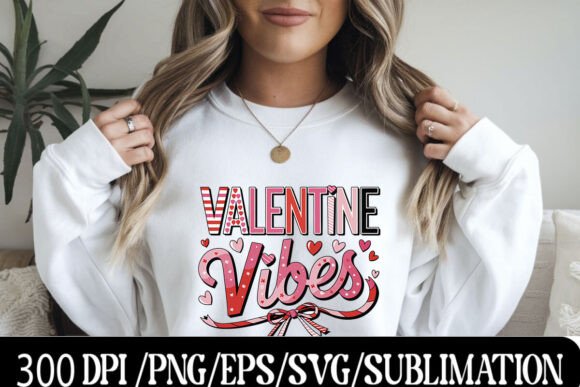 Download Valentine Vibes Typography Design with H - Design Collection
