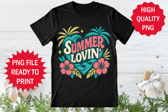Download Summer Loving Design Sublimation Png Art - Design Collection