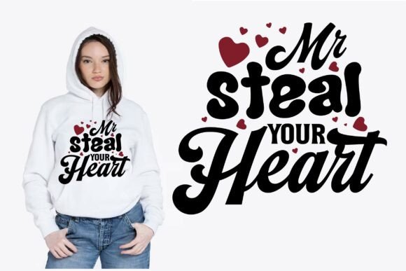 Download Mr Steal Your Heart Valentine Design - Design Collection