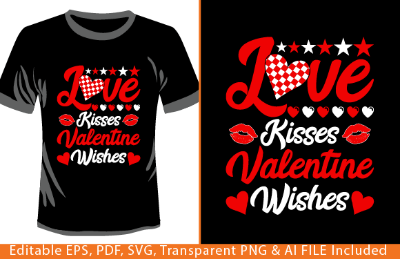 Download Valentine Kiss Design - Love Kisses - Design Collection