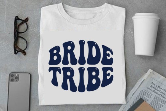 Download Retro Wedding Design, Bride Tribe - Design Collection