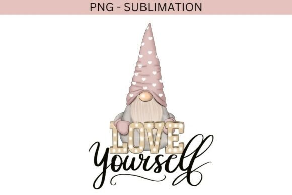 Download Valentine Gnome Png Design for T-shirts - Design Collection